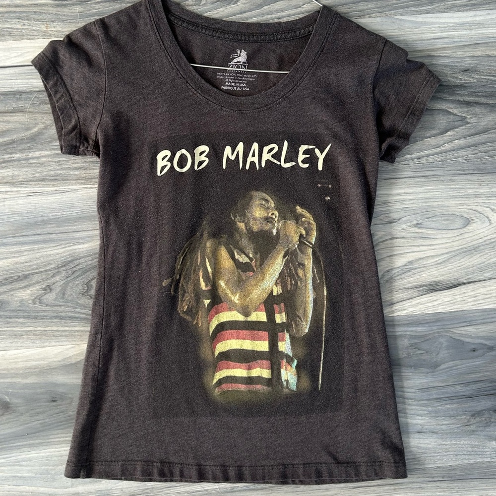 Vintage Bob Marley T Shirt